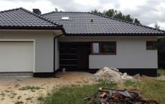 E-114 Mały dom parterowy - budowa