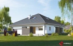 E-230 Niewielki dom z symetrycznym dachem