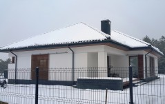 E-116 Niewielki dom parterowy - budowa